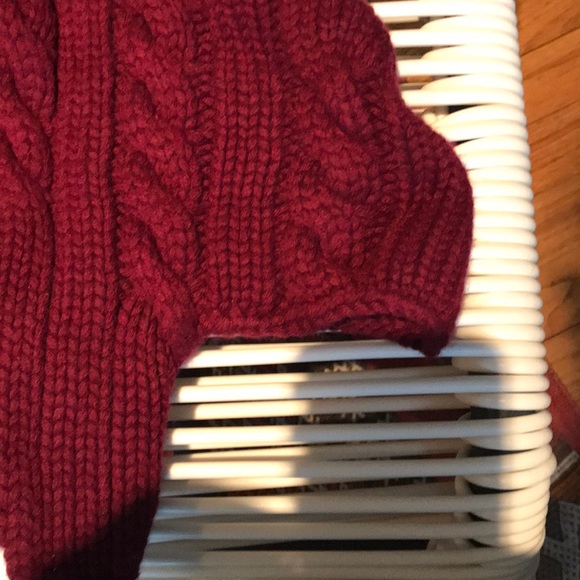 Anya Hindmarch London Sweater Shrug Scarf Cashmere - Picture 4 of 7